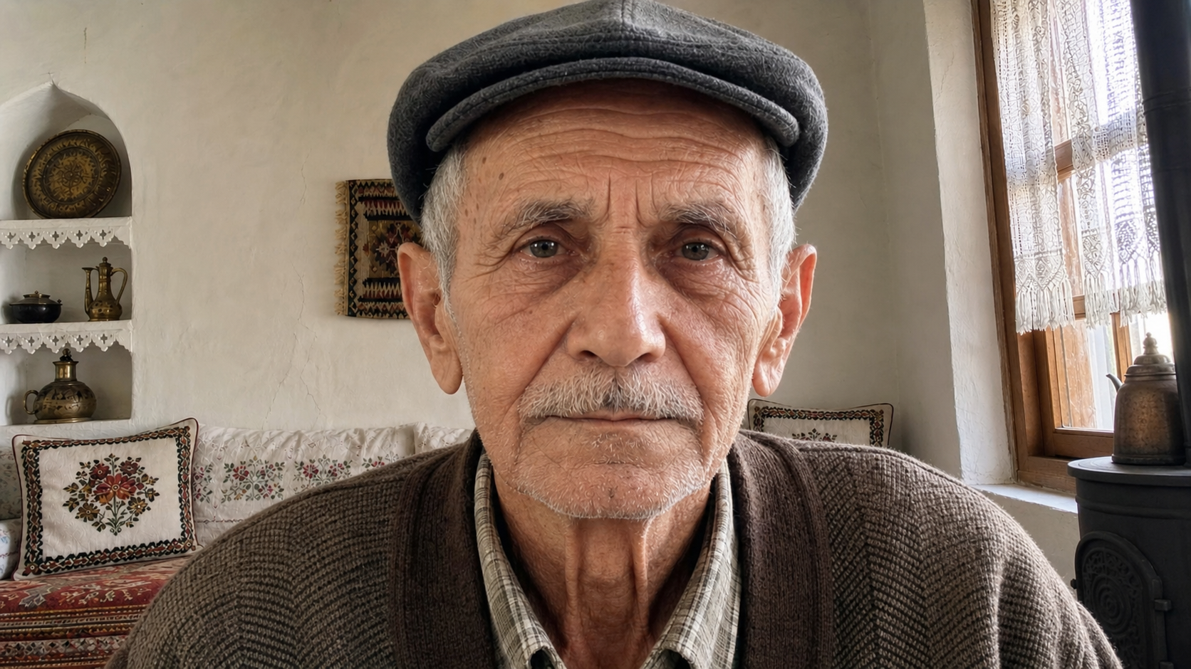 Ragıp Ekinci Last portresi